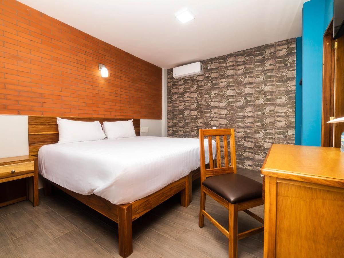 Hotel Meson Del Barrio Veracruz Luaran gambar