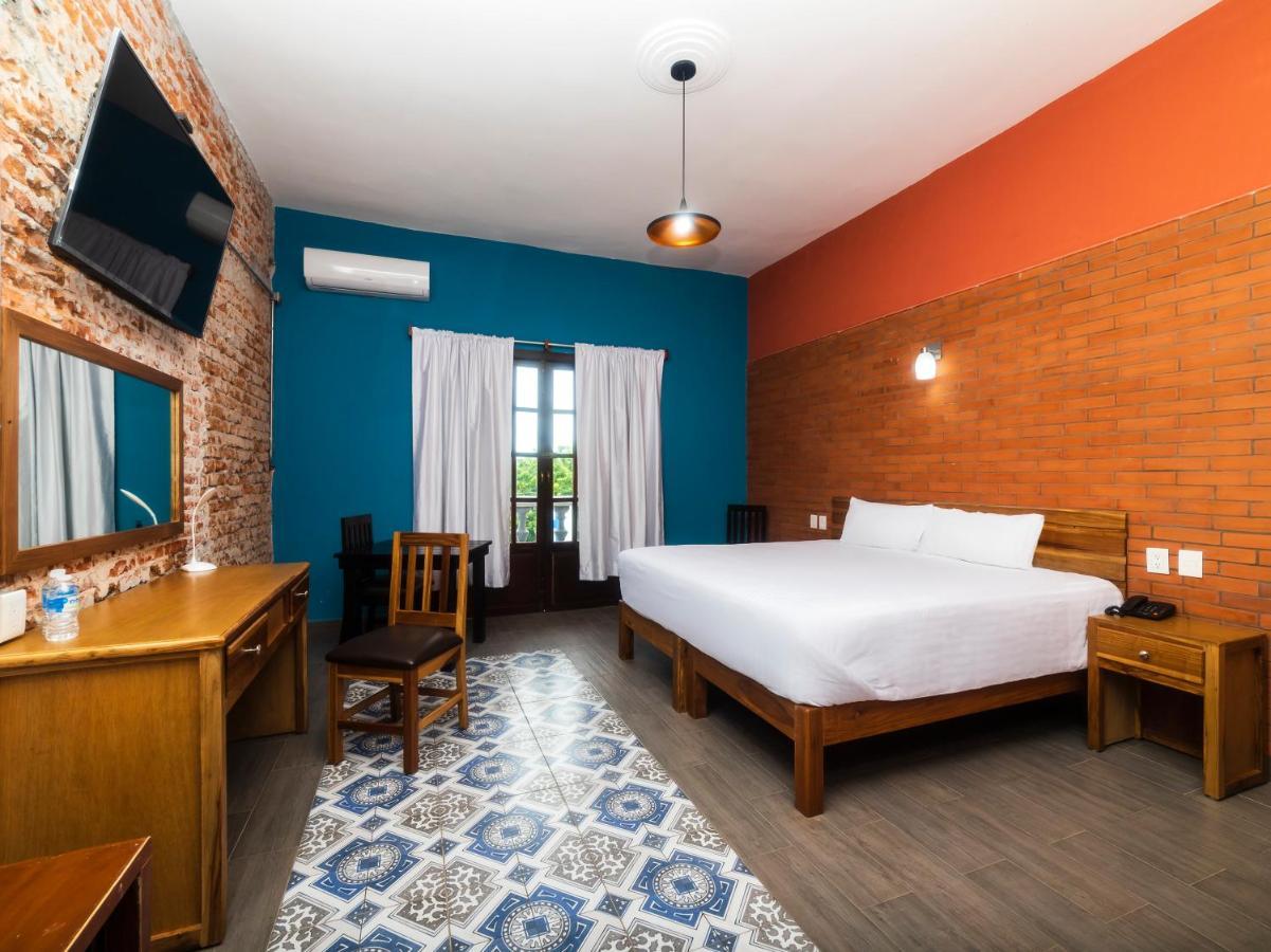 Hotel Meson Del Barrio Veracruz Luaran gambar