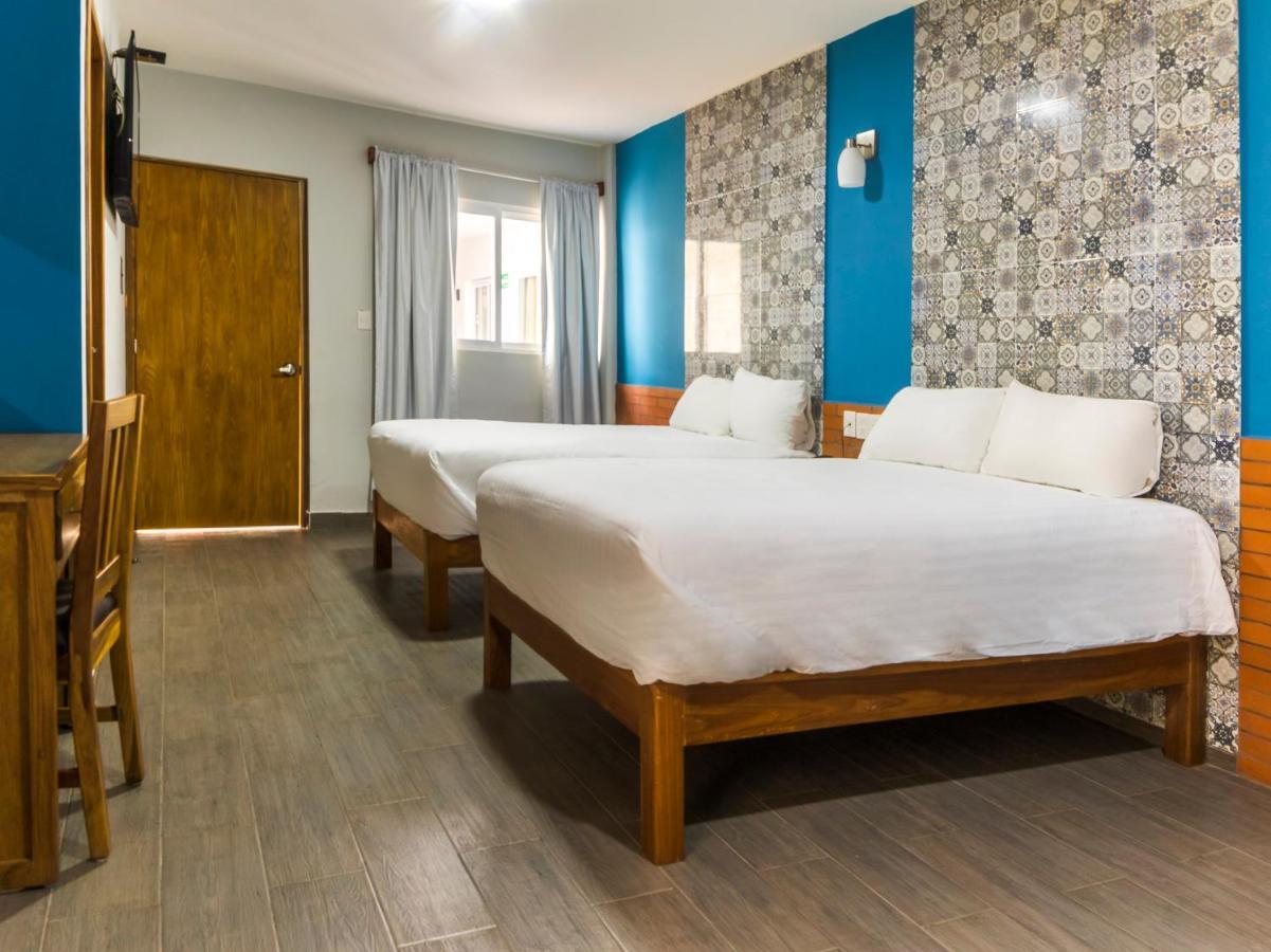 Hotel Meson Del Barrio Veracruz Luaran gambar
