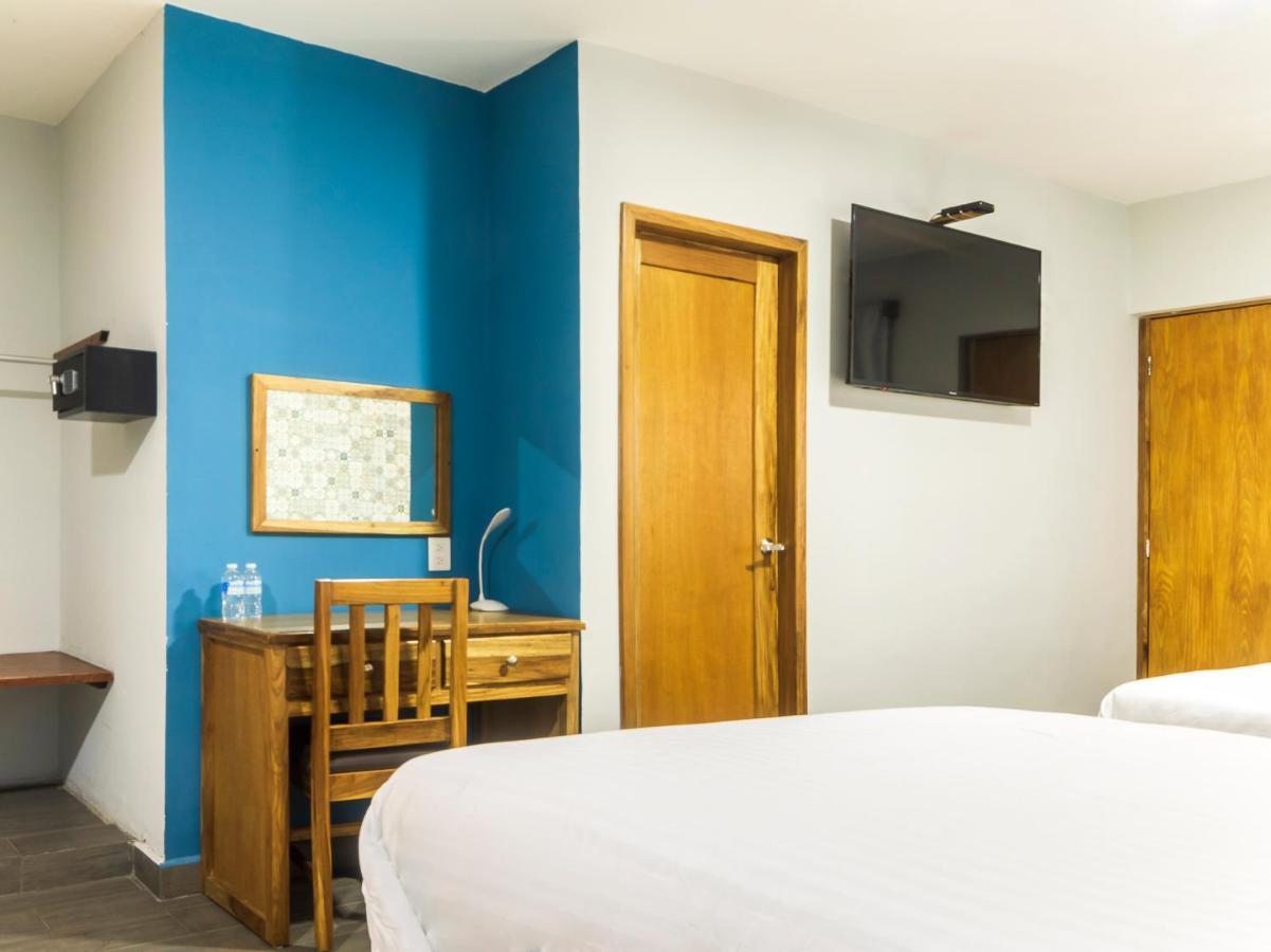 Hotel Meson Del Barrio Veracruz Luaran gambar