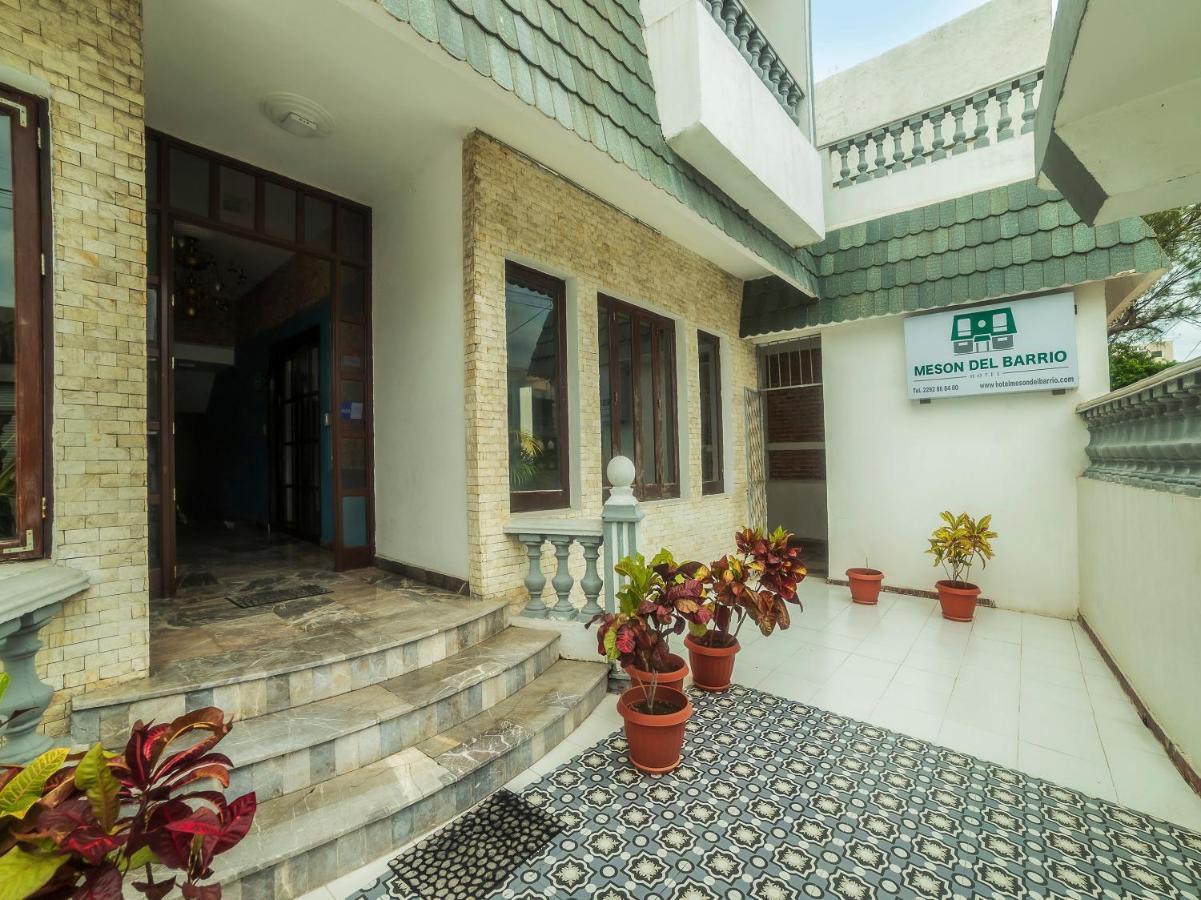 Hotel Meson Del Barrio Veracruz Luaran gambar