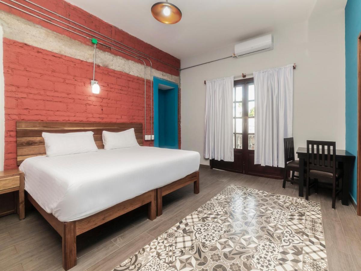 Hotel Meson Del Barrio Veracruz Luaran gambar
