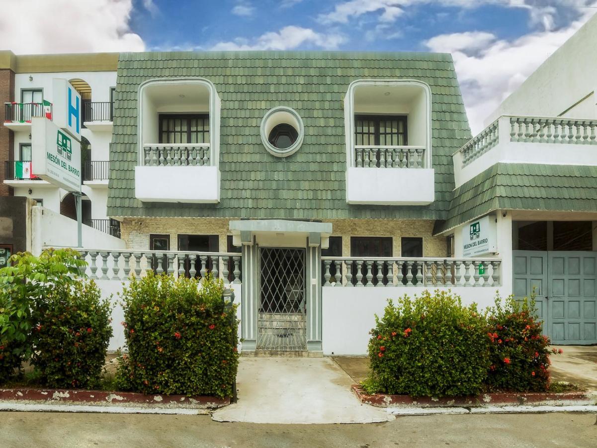 Hotel Meson Del Barrio Veracruz Luaran gambar