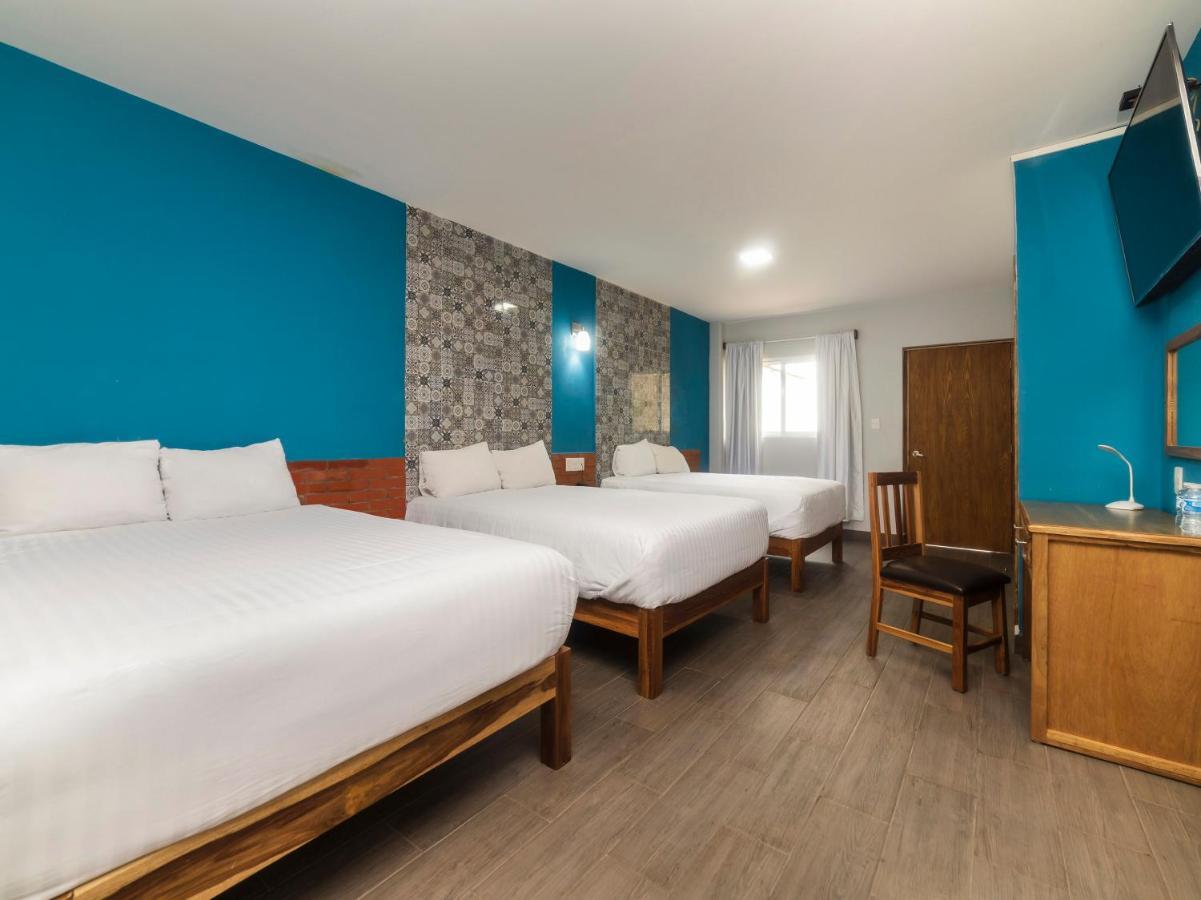 Hotel Meson Del Barrio Veracruz Luaran gambar