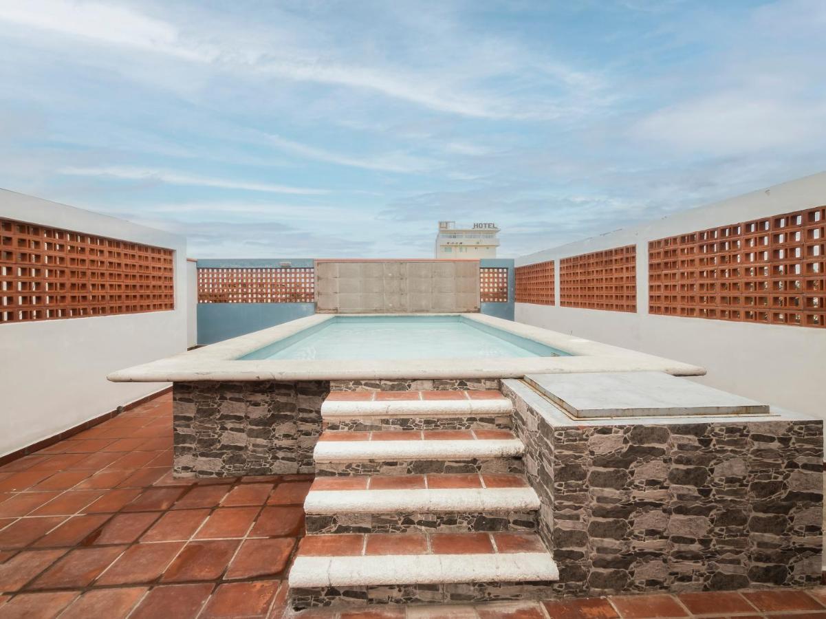 Hotel Meson Del Barrio Veracruz Luaran gambar