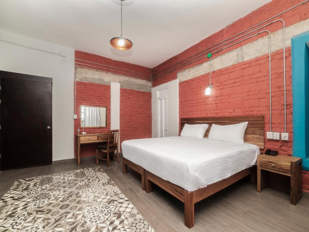 Hotel Meson Del Barrio Veracruz Luaran gambar