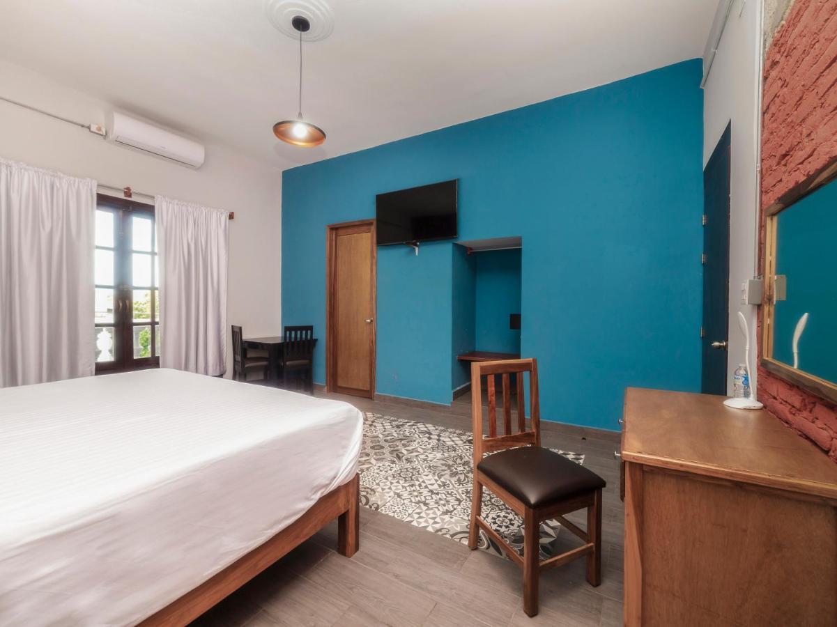 Hotel Meson Del Barrio Veracruz Luaran gambar