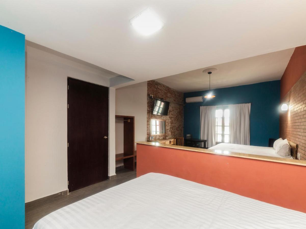 Hotel Meson Del Barrio Veracruz Luaran gambar