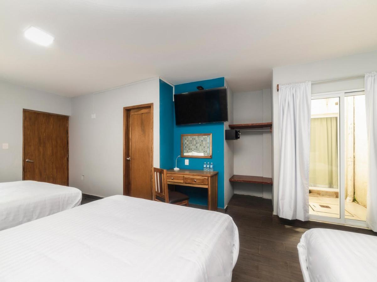Hotel Meson Del Barrio Veracruz Luaran gambar
