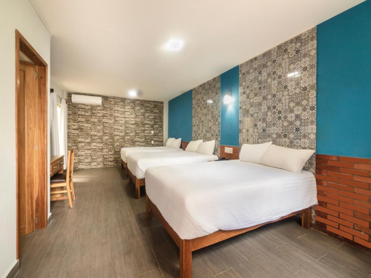 Hotel Meson Del Barrio Veracruz Luaran gambar